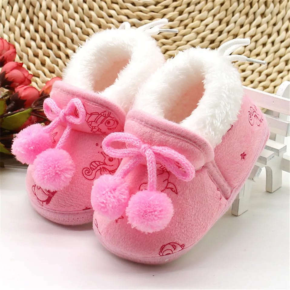 New Born Soft Keep Warm Snow Shoes