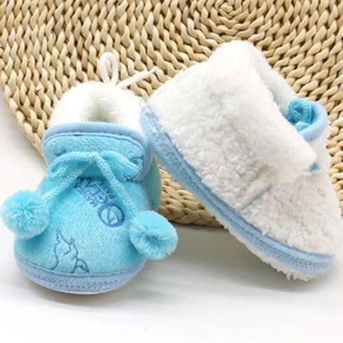 New Born Soft Keep Warm Snow Shoes (0-15) Months