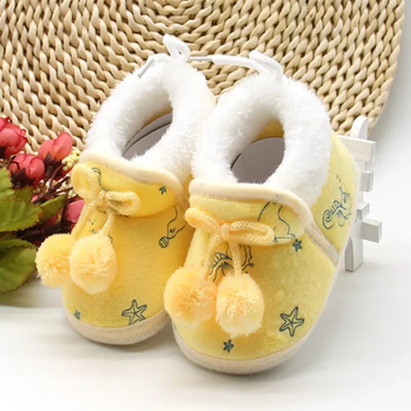 New Born Soft Keep Warm Snow Shoes