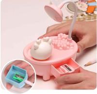 Unicorn Bath Tub Lamp With Sharpener
