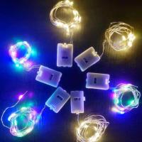1m/2m LED Copper Wire String Decoration Lights