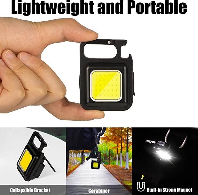 Mini Rechargeable LED Flashlight