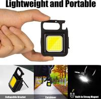 Mini Rechargeable LED Flashlight