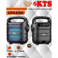 GTS - 1705 KTS Wirelees Portable Speaker