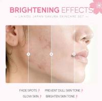 Laikou Japan Sakura 5pcs Skin Care Set