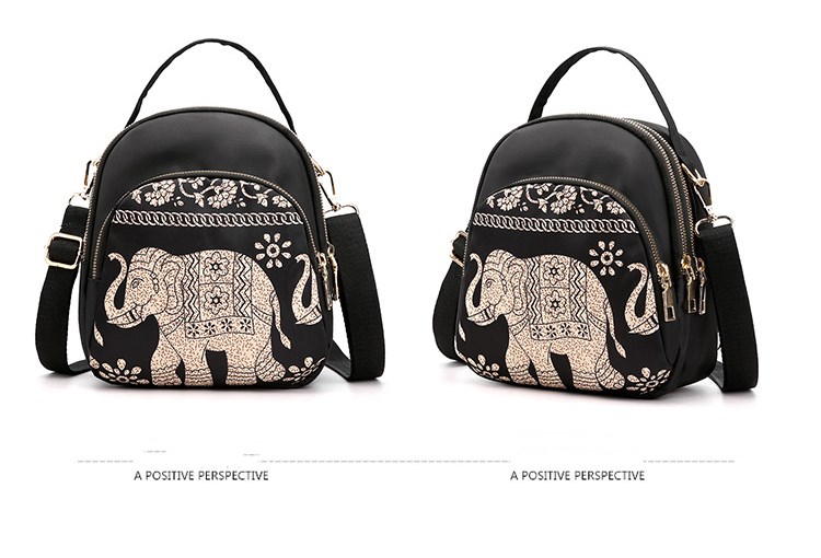 Trendy New Nylon Backpack for Women