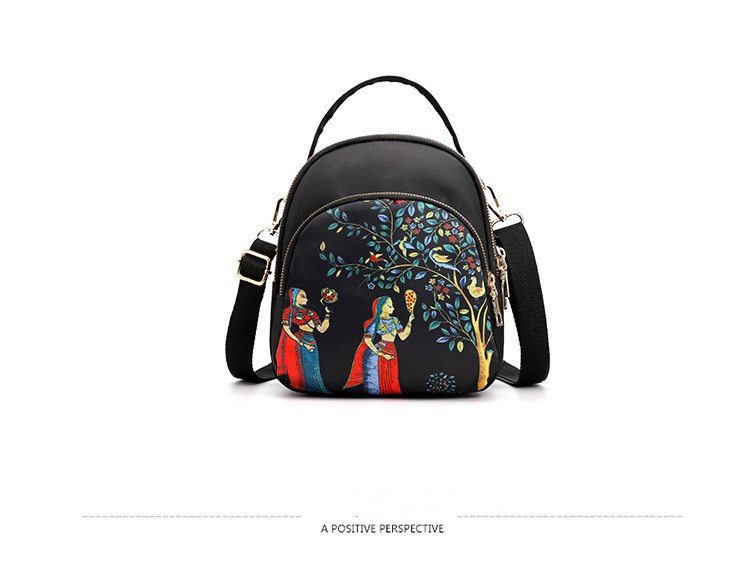 Trendy New Nylon Backpack for Women