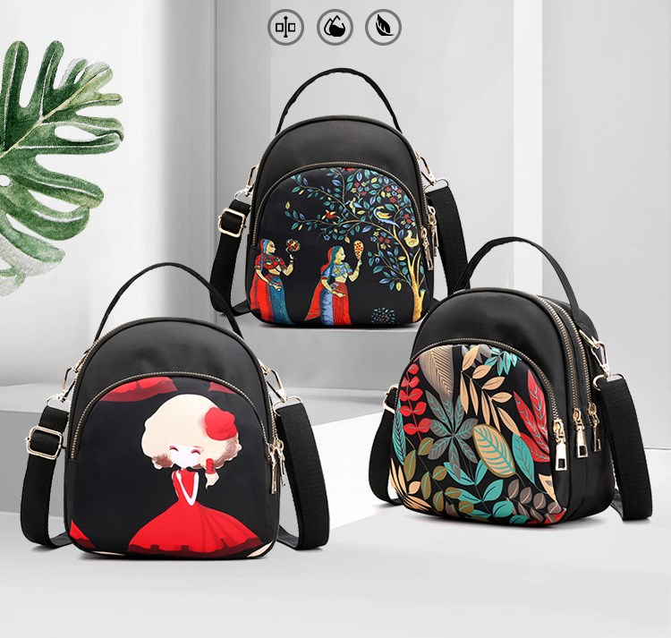 Trendy New Nylon Backpack for Women
