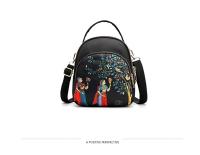 Trendy New Nylon Backpack for Women