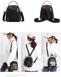 Trendy New Nylon Backpack for Women
