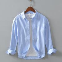 Solid Color Cotton Shirt (Only Shirt)