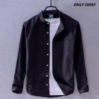 Solid Color Cotton Shirt (Only Shirt)