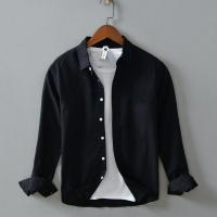 Solid Color Cotton Shirt (Only Shirt)