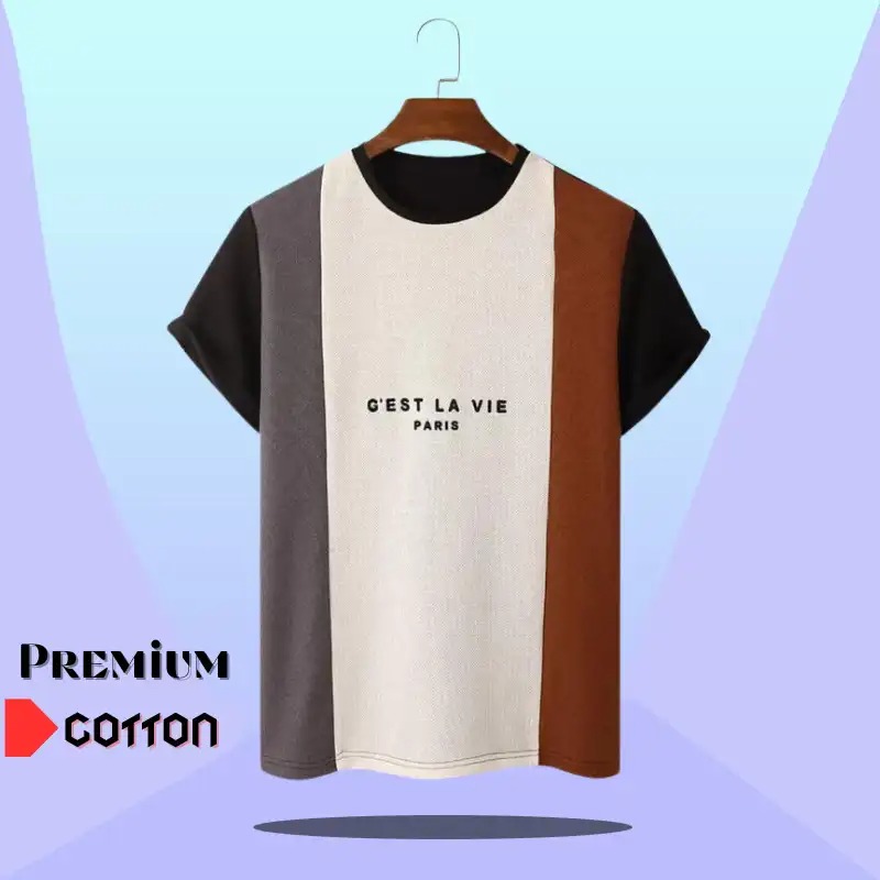 Premium Cotton T-Shirt.