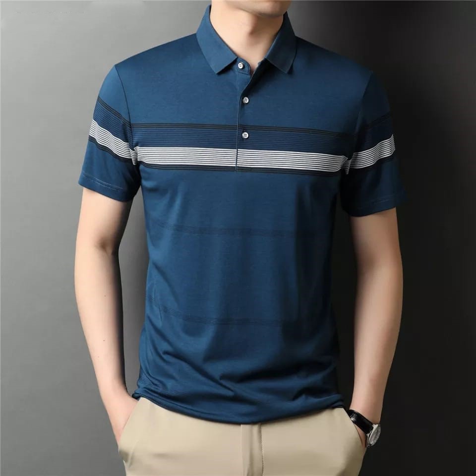 Trendy Premium Half Sleeve Polo Shirt Fashion