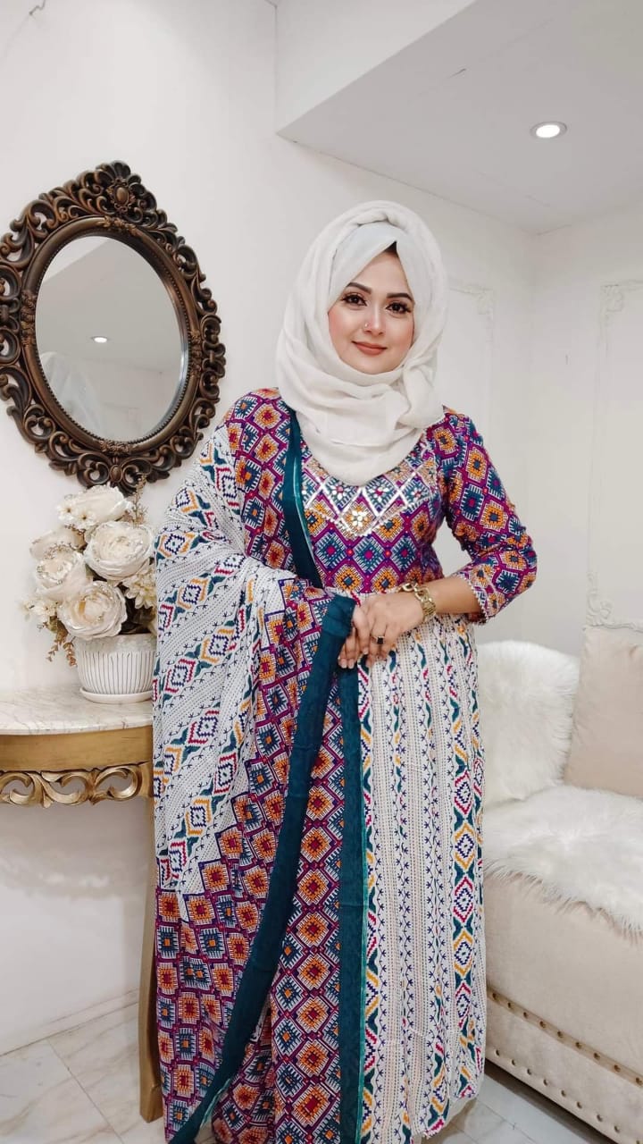 Jamdani Naira Three Piece - Nazmas Best Price Available Online Bangladesh