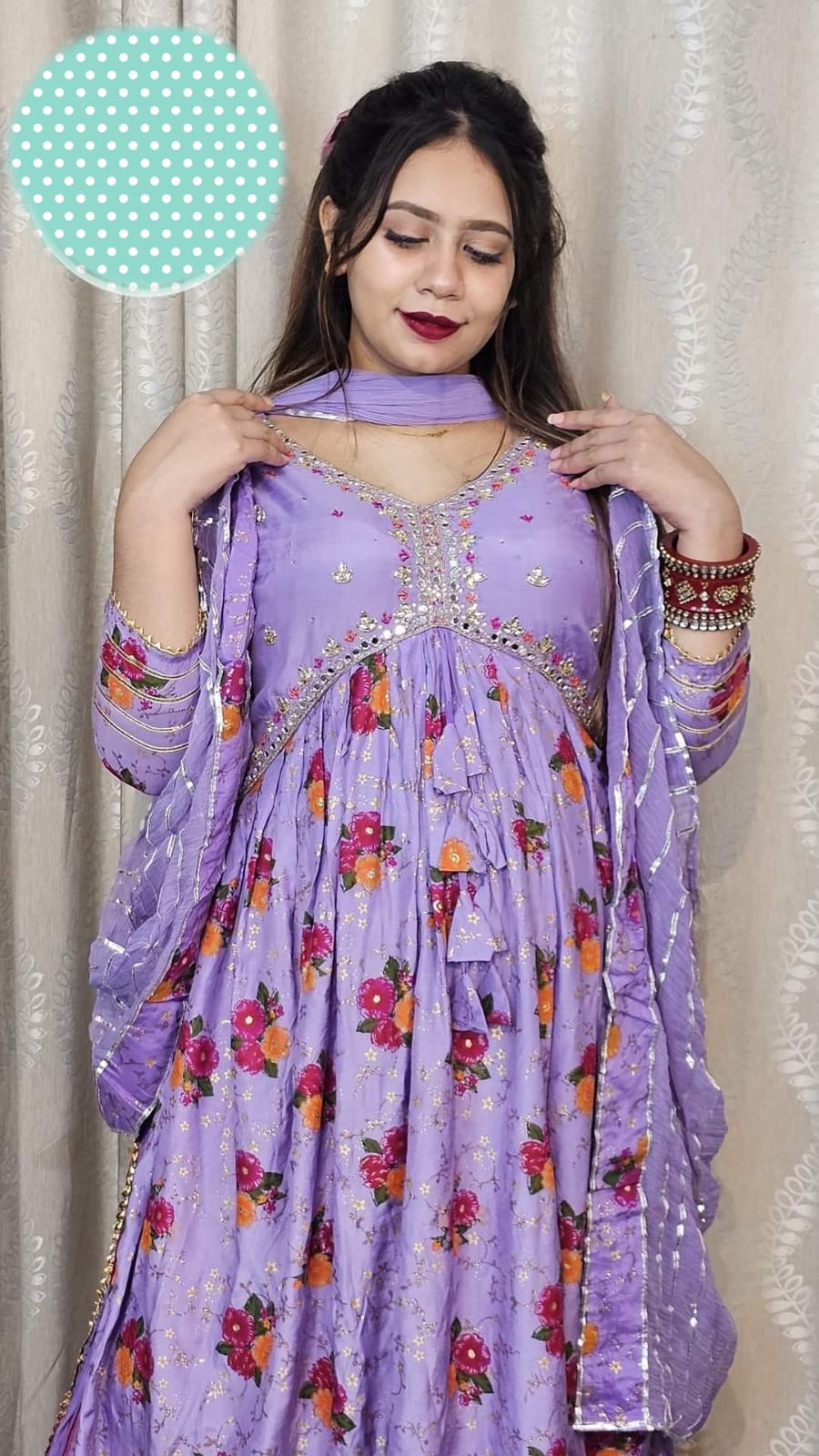Alia Cut Three Piece - Nazmas Affordable Prices, Shop Online Bangladesh