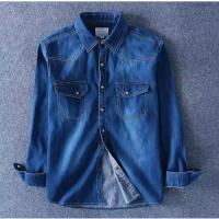 Top Selling Denim Long Sleeve Casual Shirt