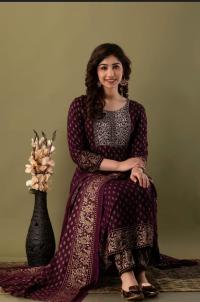 আনস্টিজ স্ক্রিন প্রিন্ট থ্রি-পিস