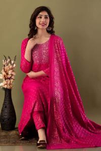 আনস্টিজ স্ক্রিন প্রিন্ট থ্রি-পিস