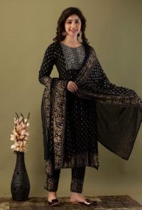 আনস্টিজ স্ক্রিন প্রিন্ট থ্রি-পিস