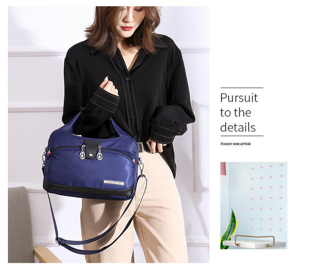 High Quality Large Capacity Waterproof Anti-theft Fashion Lades Bag