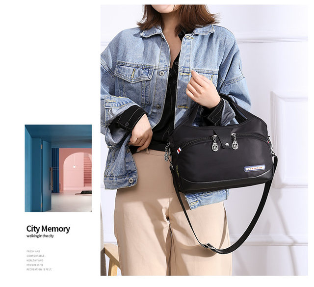 High Quality Large Capacity Waterproof Anti-theft Fashion Lades Bag