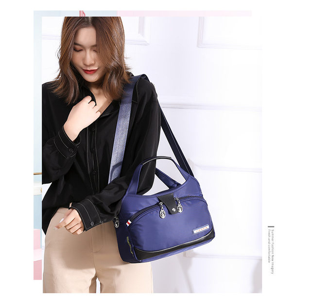 High Quality Large Capacity Waterproof Anti-theft Fashion Lades Bag