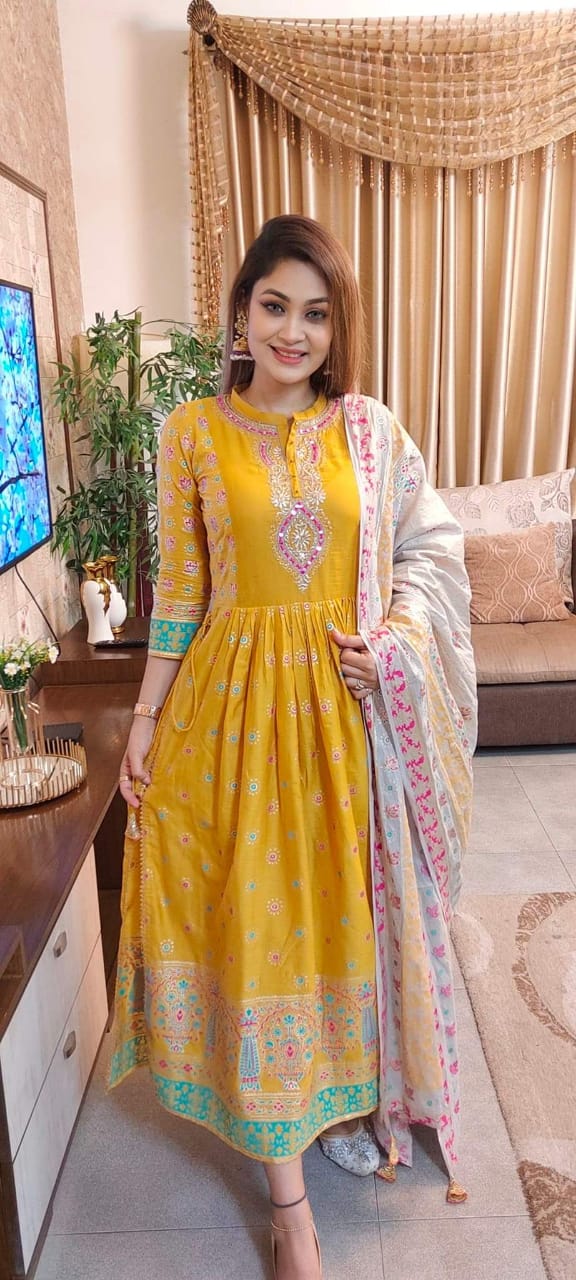 Naira Cut Three Piece - Nazmas Shop Online at Best Price Bangladesh