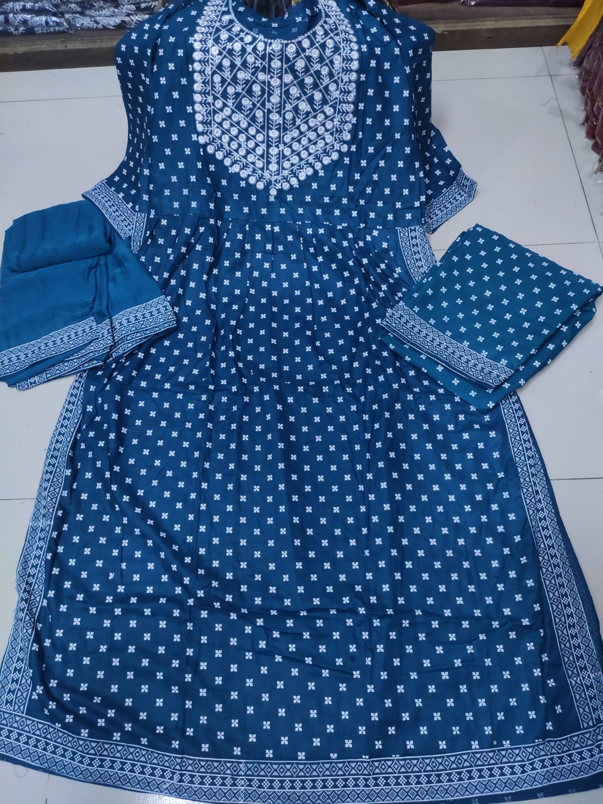 Nayra Cut Three Piece - Nazmas Shop Online for Affordable Prices Bangladesh