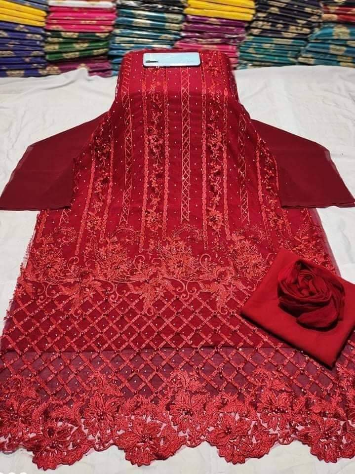 Kusiana Four Piece - Nazmas Lowest Price Available Online Bangladesh