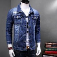 Stylish Casual Denim Jacket For Men