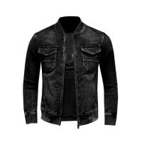 Stylish Casual Denim Jacket For Men