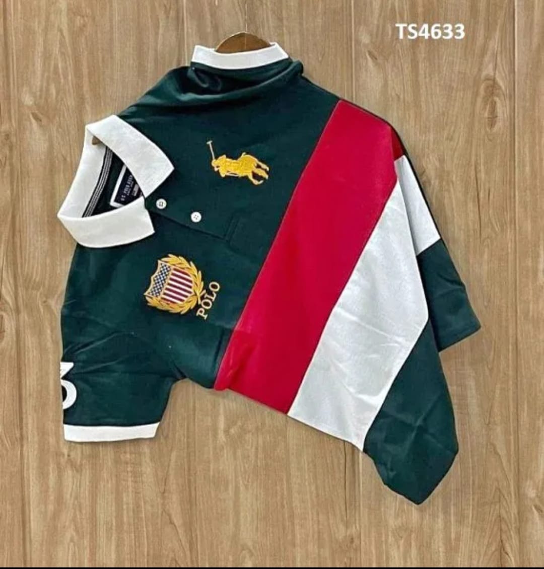 Polo T-shirt Blending Comfort and Smart Style