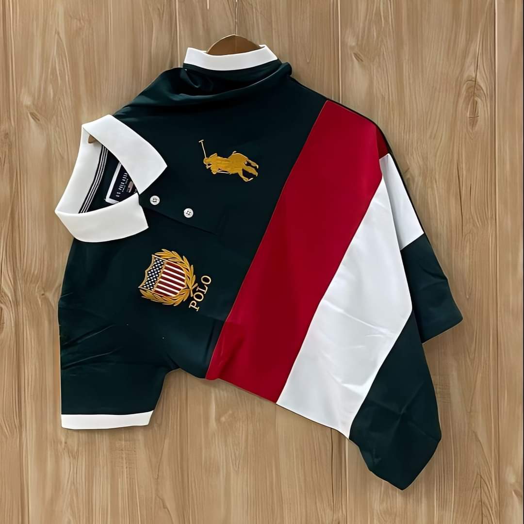 Lightweight Polo T-shirt for Relaxed Outings