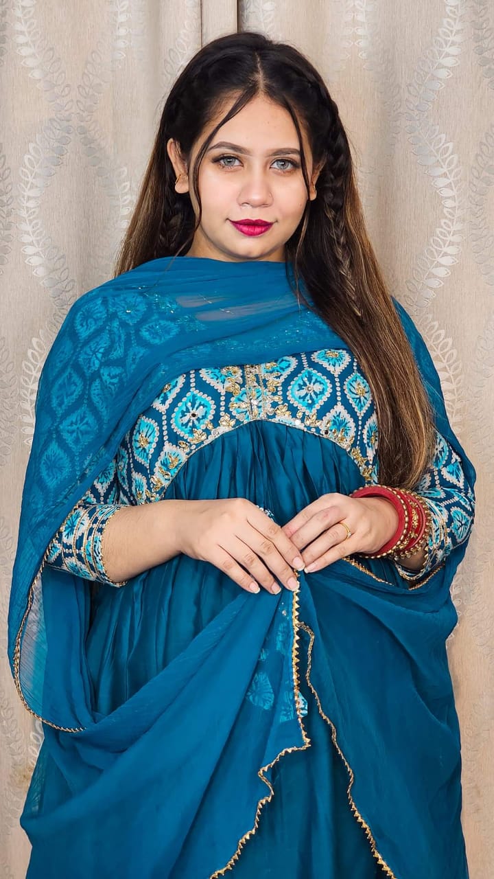 Aliya Cut Three Piece - Nazmas Shop Online for Best Prices in Bangladesh
