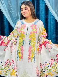 100% Cotton Three Piece
