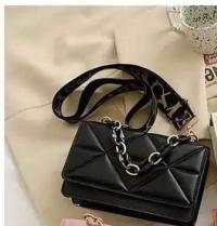 Exclusive Shape Triangle Bag