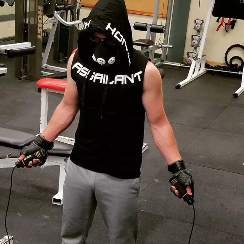 TANK 360 Work-Out Hoodie For Men