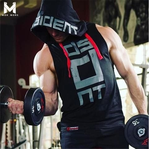 TANK 360 Work-Out Hoodie For Men