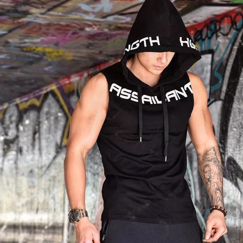 TANK 360 Work-Out Hoodie For Men