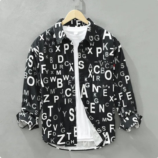 Stylist Print Shirt