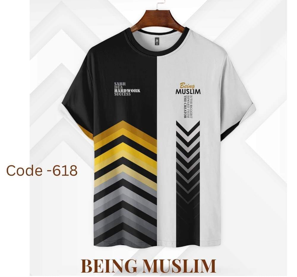 Premium 3D Print Dawah T-Shirt