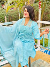 Premium Pure cotton Three pieces