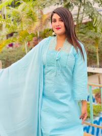 Premium Pure cotton Three pieces