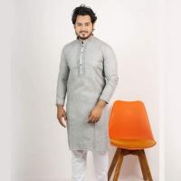 Men's Semi Long Panjabi