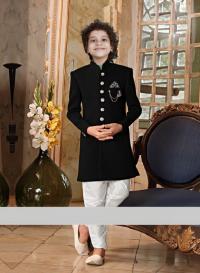 Coat Slim Fit Casual Formal Kids Panjabi Set