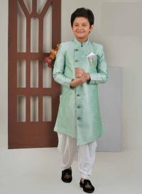 Kids Luxuries Sherwani Set