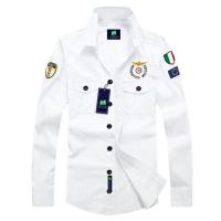 American Military Embroidery Shirt