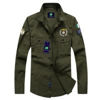 American Military Embroidery Shirt